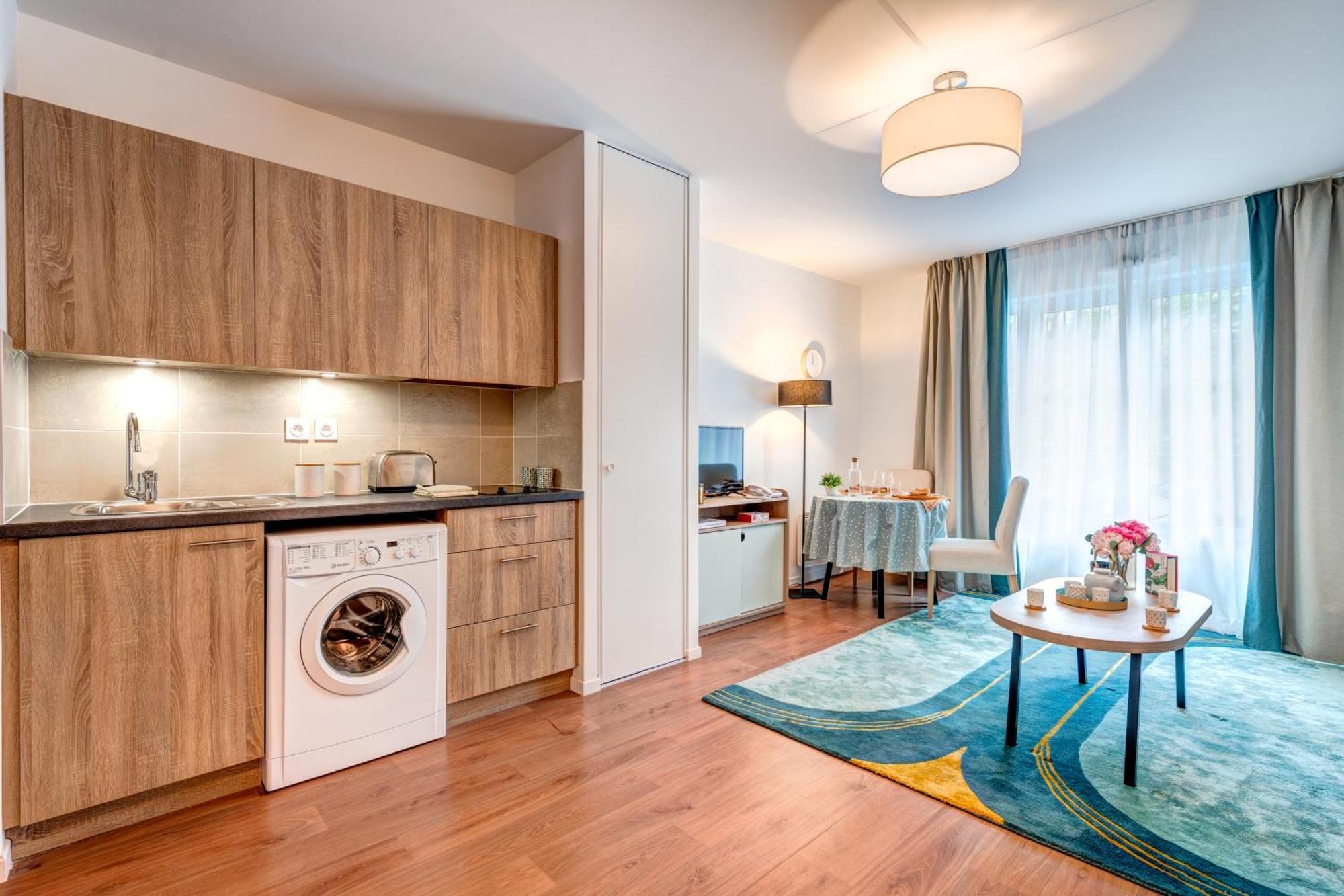 Zenao Appart'Hotels Le Raincy Thiers Eksteriør billede