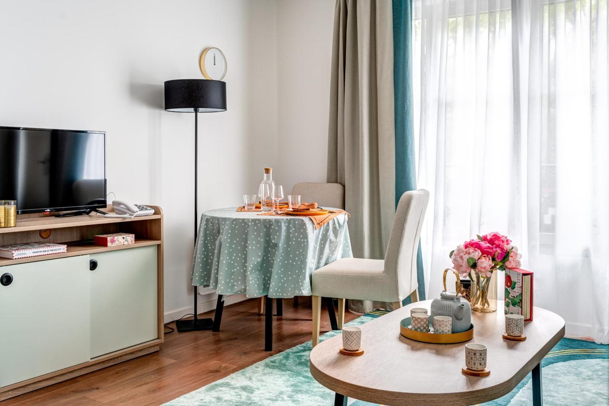 Zenao Appart'Hotels Le Raincy Thiers Eksteriør billede