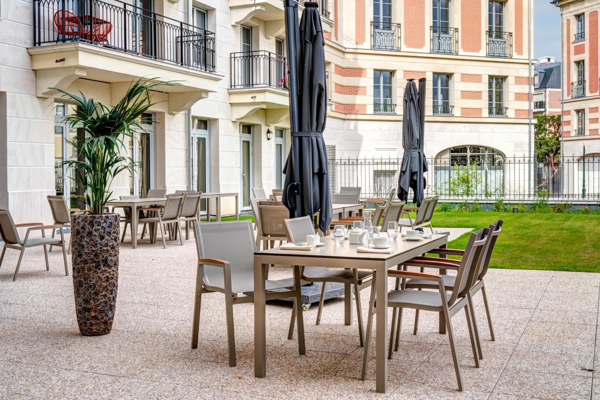Zenao Appart'Hotels Le Raincy Thiers Eksteriør billede